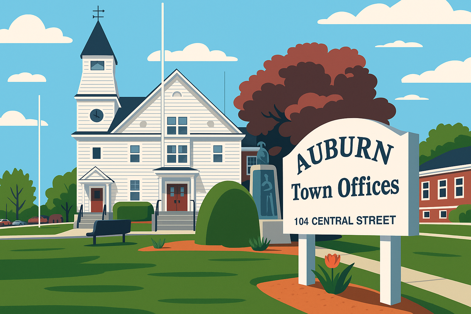 Auburn permit fees guide 2025