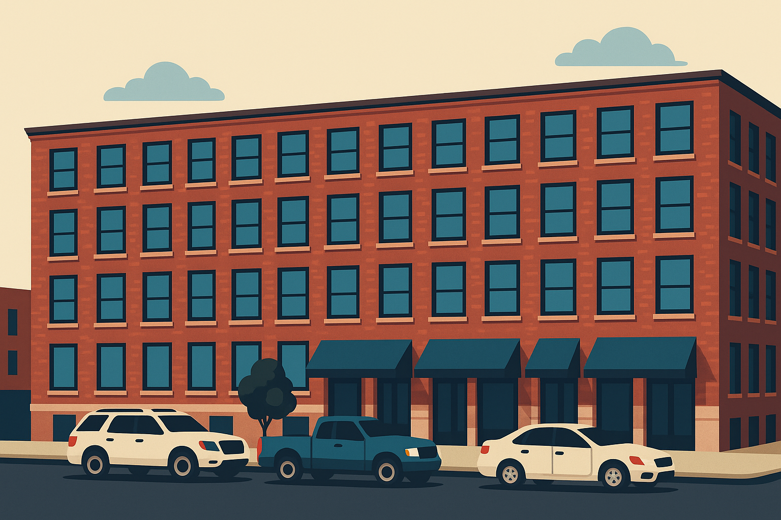 Boston cityscape with construction cranes representing building permits in Boston