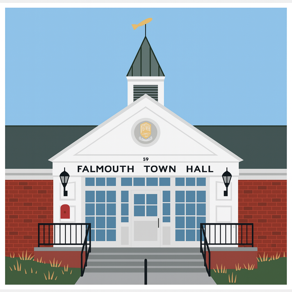 Falmouth, MA permit fees guide 2025