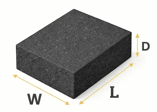 Asphalt paving diagram