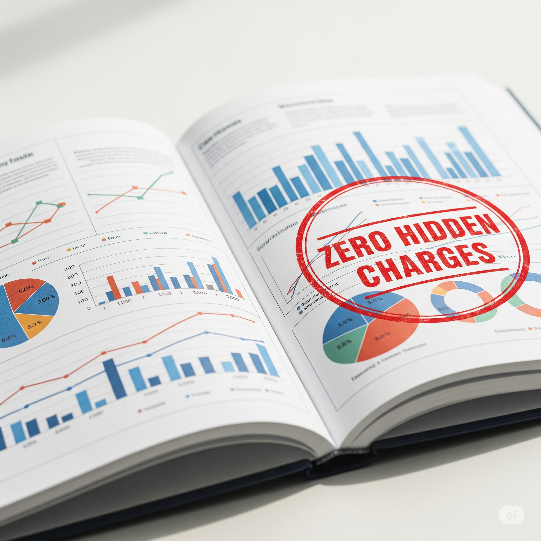 Open Book Zero Hidden Charges