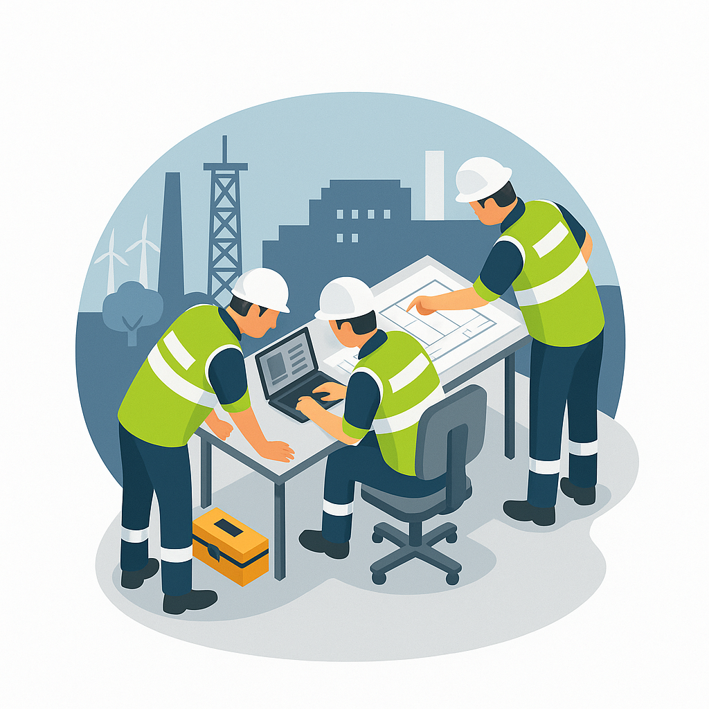 Construction project planning in Massachusetts