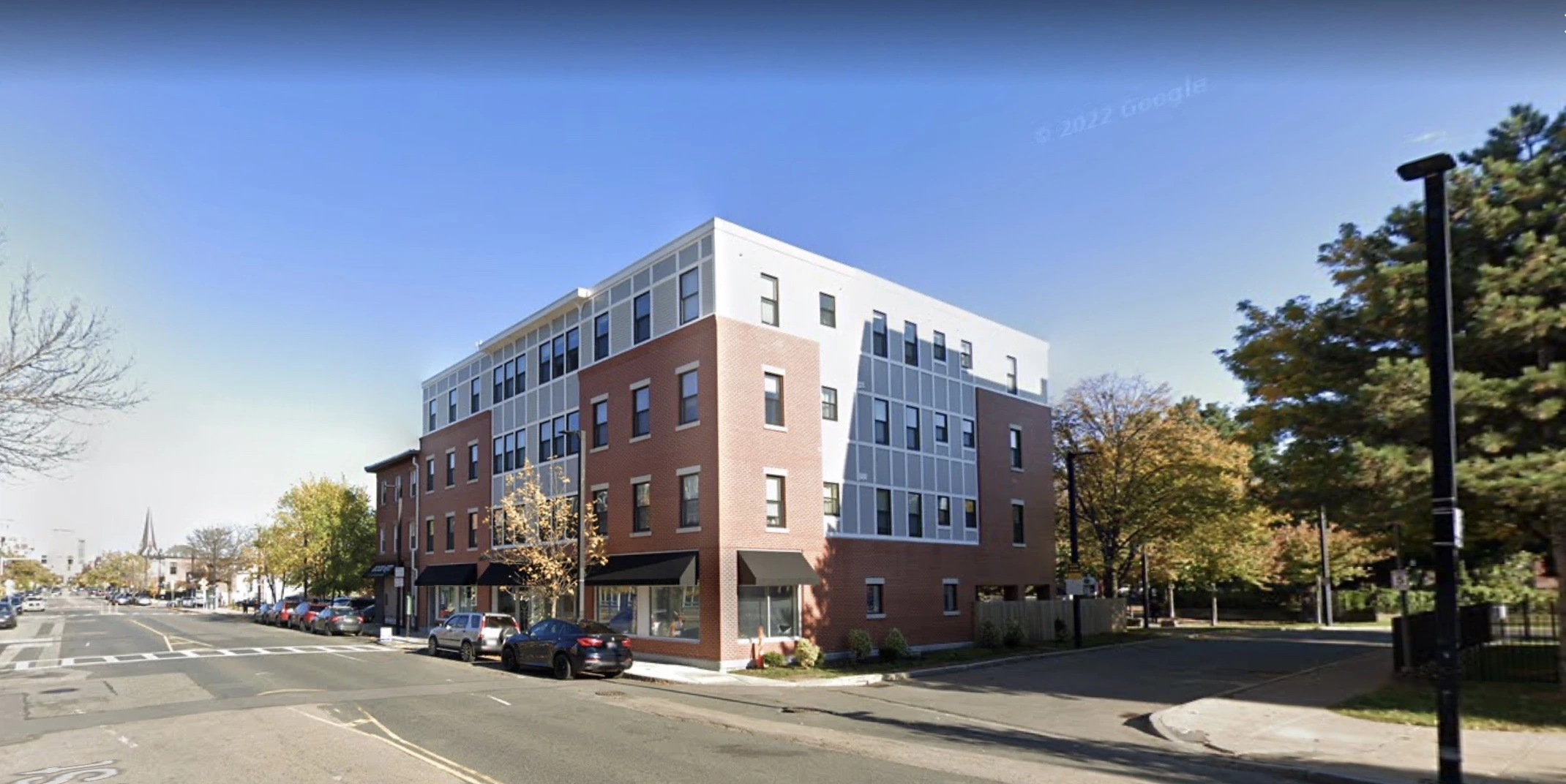 Tremont St mixed-use building exterior in Boston, MA