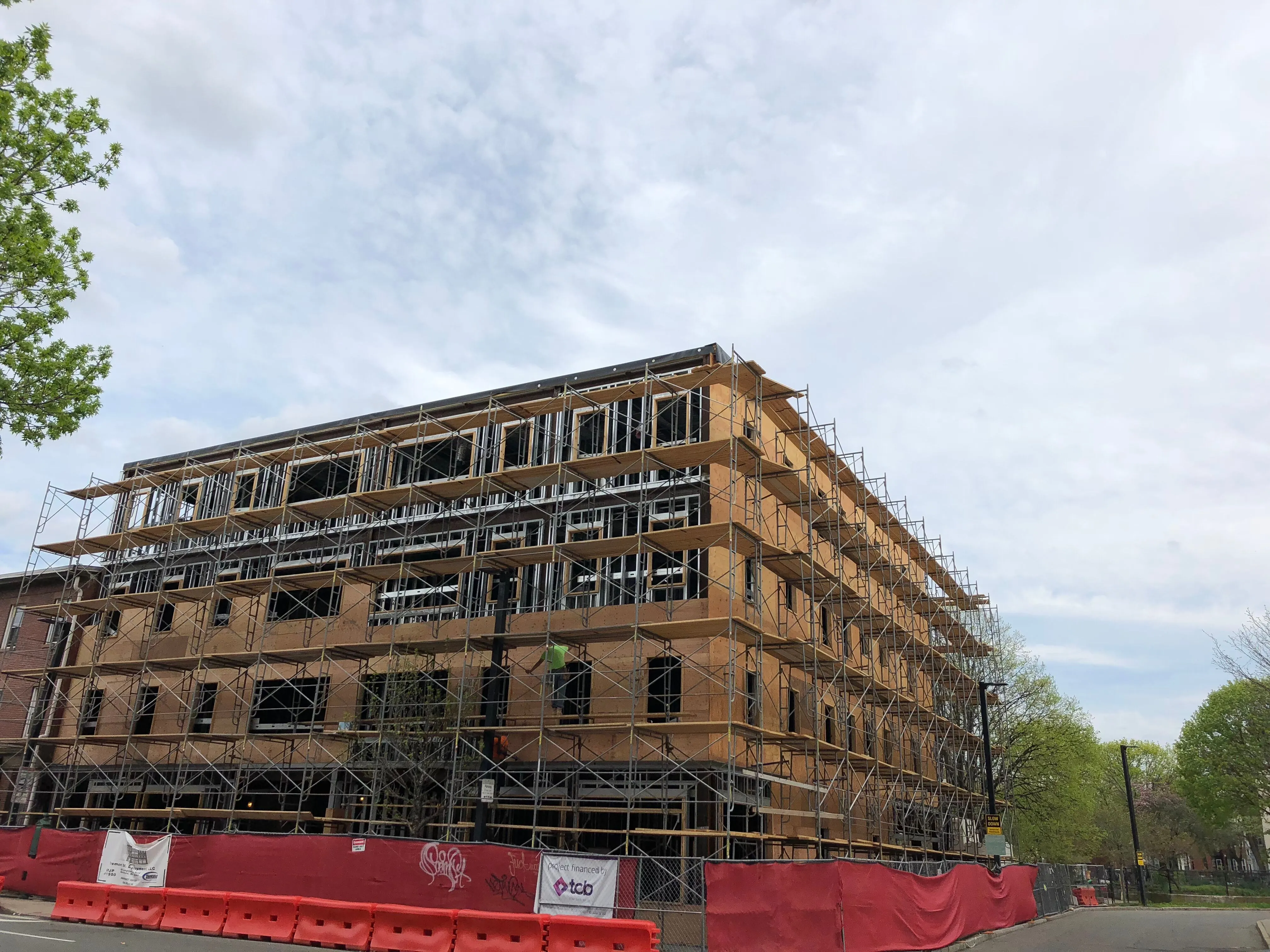 Tremont St mixed-use building exterior in Boston, MA, managed by Omega Permits